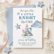 Il était une fois Blue Little Knight 1er Anniversa