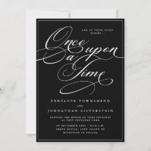 Il était une fois un mariage gothique noir