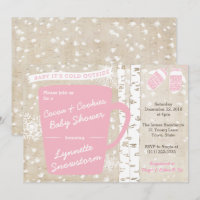 Il fait froid à l'extérieur Baby shower de cacao p