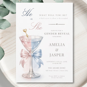 Invitation Il ou Elle Quel Sera Le Sexe De Tini Révélation