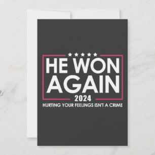 Invitation Il remporte à nouveau l'Inaguration Trump 2025 de