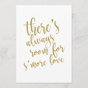 Invitation Il y a toujours de la place pour un panneau plus a