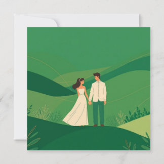 Invitation Île d'Émeraude