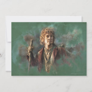Invitation Illustration BILBO BAGGINS™