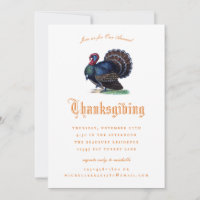 Illustration de la Turquie antique Thanksgiving