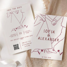 Illustration de Whimsical avec le Mariage RSVP de 