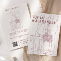 Illustration de Whimsical avec le Mariage RSVP de 