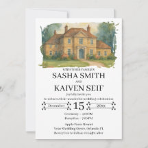 Illustration Mariage Invit