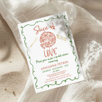 Illustration Whimsical Slice Of Love Fête des mari