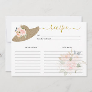 Invitation Ils sont fermés à la Fête des mariées Altar Recett