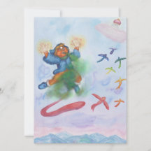 Imaginaire Eros Dieu Lumière Dimension Aquarelle A