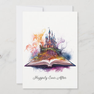 Invitation Imaginaire Livre Fairytale Whimsical Magique Uniqu