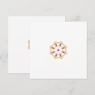 Invitation Impression d'art floral Mandala   Décor Boho