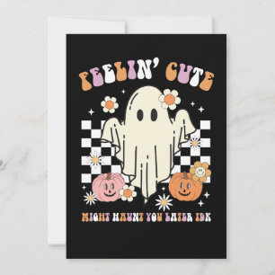 Invitation Impression Géniale Peut Te Hanter Plus Tard Jss