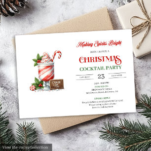 Invitation imprimable pour une soirée de cocktails
