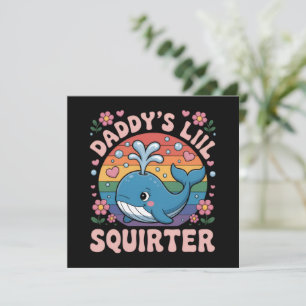 Invitation Inapproprié Le Petit Vaporisateur de Papa Embarras