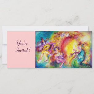 Invitation INCENDIE DU CARNIVAL, Bal masqué de Mardi Gras