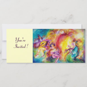 Invitation INCENDIE DU CARNIVAL, Bal masqué du Mardi Gras