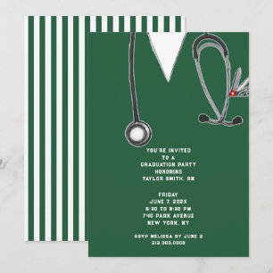 Invitation Infirmière