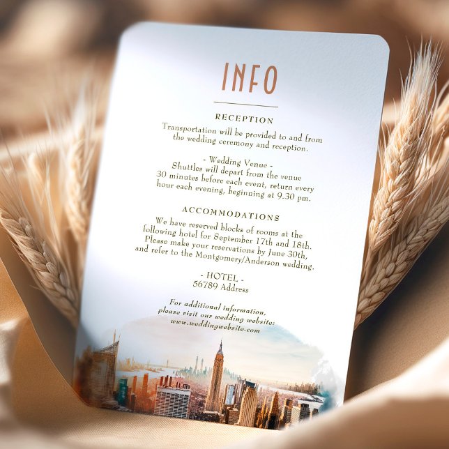 Invitation Informations et détails sur le carton d'invitation (Créateur téléchargé)