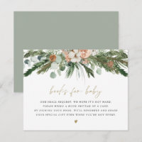 INGE Cosy Scandinavian Winter Books for Baby Card