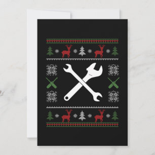 Invitation Ingénieur Mécanique Mécanicien Automobile Technici