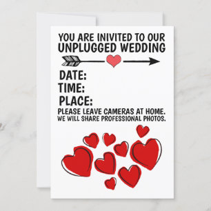 INVITATION INITIATIVES DE MARIAGE DÉPLOYÉES (AUCUNE PHOTOS AU