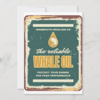 Innsmouth Whale Oil Lovecraft