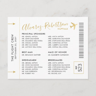 Invitation Insérer les sponsors Thème de voyage de