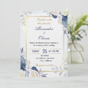 Invitation Inspiration de célébration de mariage