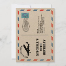 Invitation inspirée par le voyage