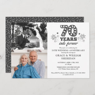 Invitation Into Forever 70th Mariage Anniversary 2 Photo