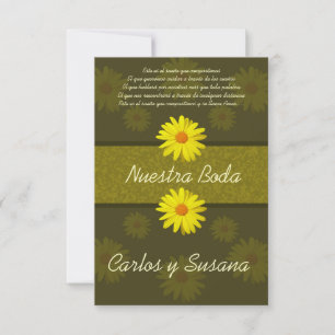 Invitation Invitación de Boda