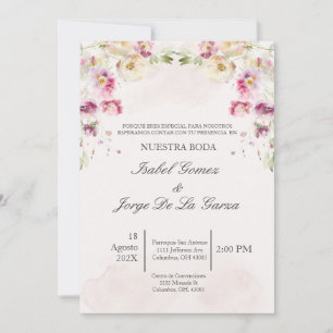 Invitation Invitacion de boda