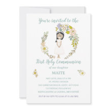 Invitación de Comunión MAITE