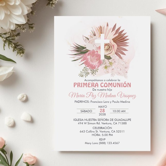 Invitation Invitacion de la communauté de Primera Première co (Créateur téléchargé)