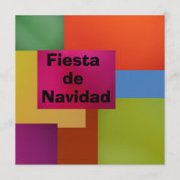 Invitación - Fiesta de Navidad