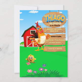 Invitation INVITACION PARA NIÑO "Bartolito'