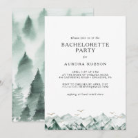Invitat de Bachelorette Green et Gold Mountain