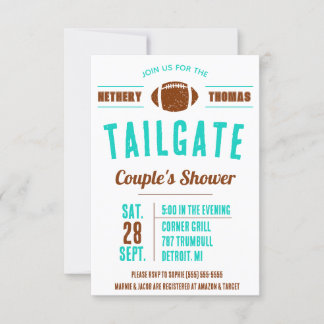 Invitation Invitat de Fête des mariées des couples sur mesure