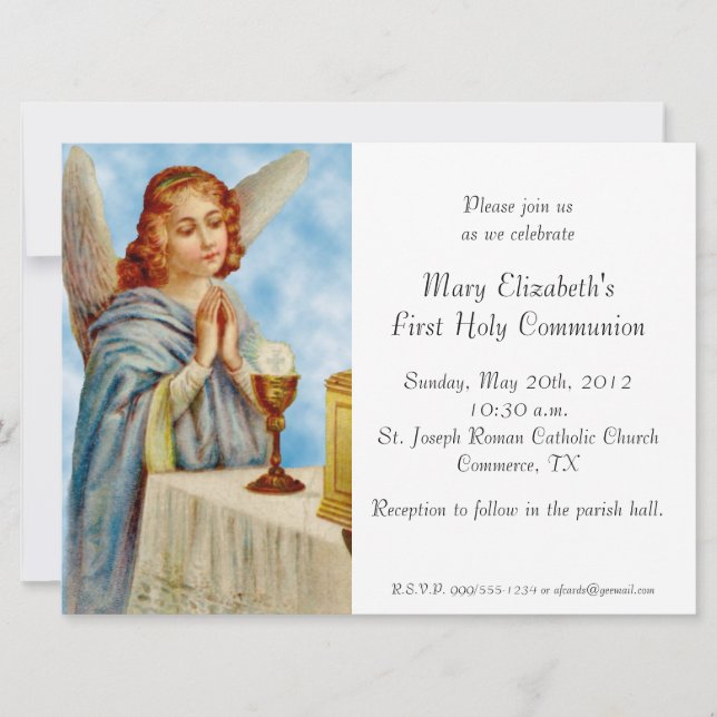 Invitation Invitation: Angel Ponders (Devant)