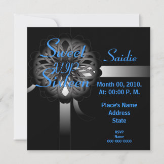 Invitation Invitation-cadeau de Sweet sixteen VIP - Personnal