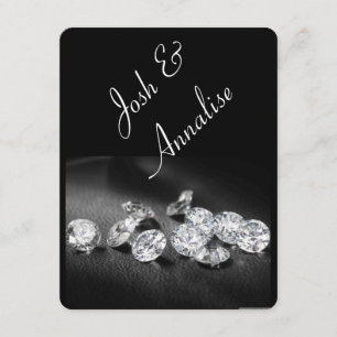 Invitation Invitation/célébration de partie de fiançailles