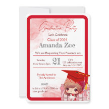 Invitation/faire-part de la Partie d'obtention du 