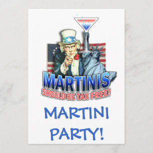 Invitation, invitation - La Martinis devrait être 