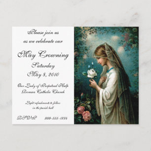 Invitation Invitation: Rose mystique