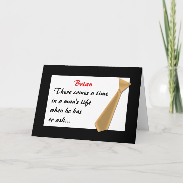 Invitation INVITATIONS-Témoins de mariage, etc (Devant)