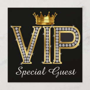 Invitation Invité spécial VIP - SRF