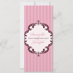 Invitation INVITES DE MARIAGE STYLISH :: luxueux luxe 2