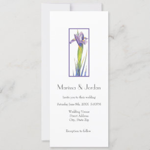 Invitation iris